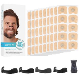 TOPOST 90 Tiras Nasales Anti Ronquidos, Kit Antironquidos para Dormir, Aparato para No Roncar