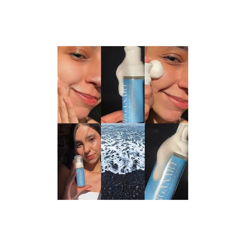 Jabón Facial de Tepezcohuite en Espuma Microexfoliante Organart 50ml
