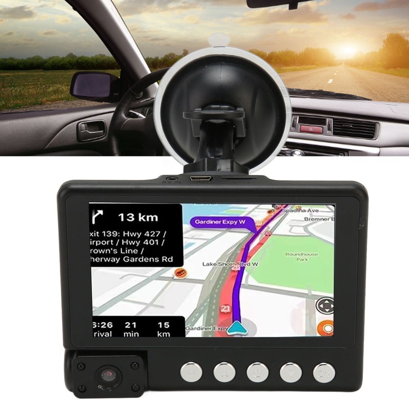 Dash Camera Front Inside Rear Remote WiFi Monitoring GPS Track