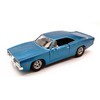 MAISTO MI31256BL DODGE CHARGER R/T 1969 METALLIC BLUE 1:25 MODELLINO