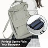 MIER Insulated Lunch Bag Small Lunch Box Bag Women Men