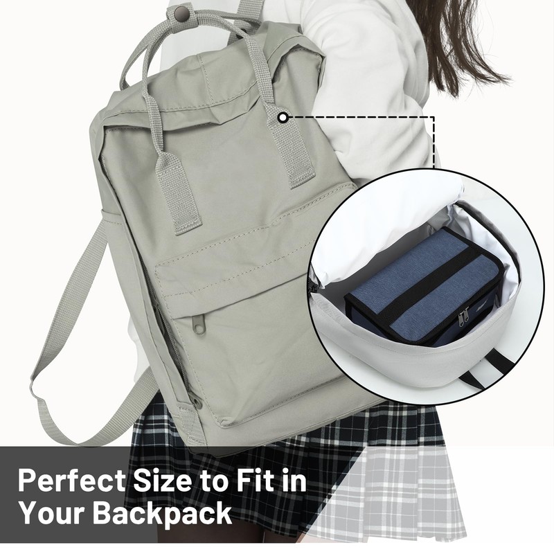 MIER Insulated Lunch Bag Small Lunch Box Bag Women Men