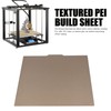 Double Sided PEI Sheet, Build Plate with Magnetic Base 377x370mm