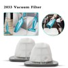 2033 Vacuum Filter Compatible with Bissell Featherweight Stick Lightweight
