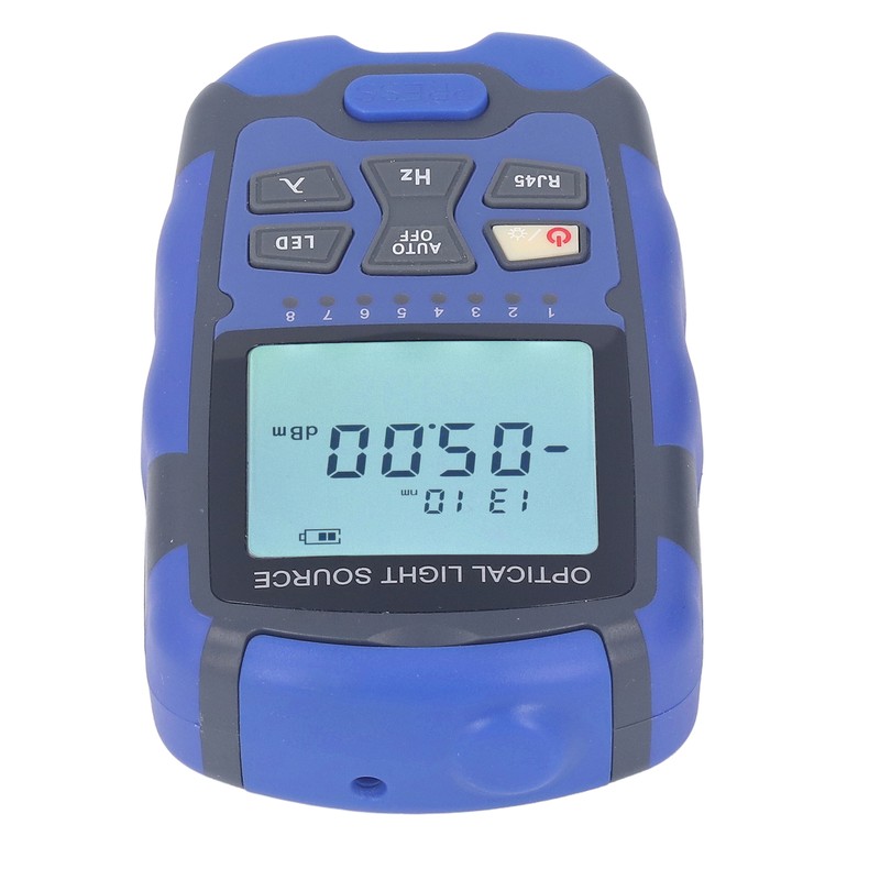 Mini Optical Power Meter Plug and Play Quick Response SC