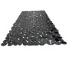 “Pebbles” Non-Slip Bathtub/Shower Mat 27.5”x14” Rectangular, Non-Toxic, Safe, Clean, Machine-Washable,