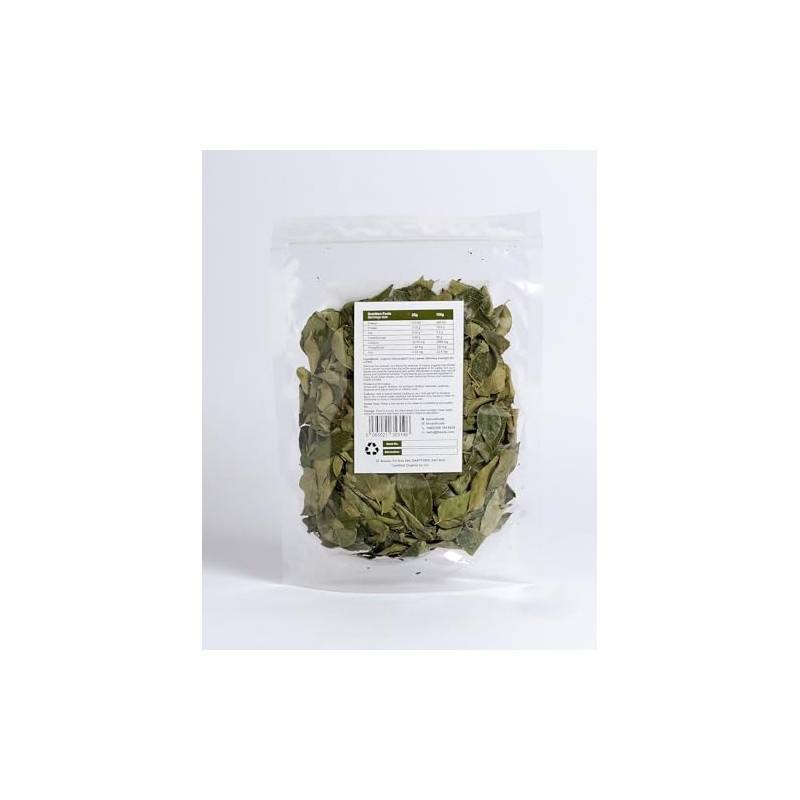Ceylon Organic Curry Leaves 25g, Rich Aroma, Unique Flavour, Taste,