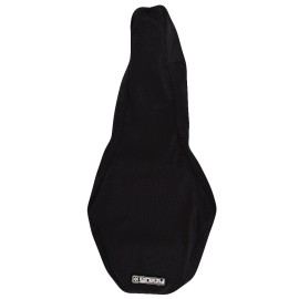 Suzuki LTR 450 Gripper Seat cover 2006 - 2011 ALL BLACK Gripper Enjoy Mfg #194