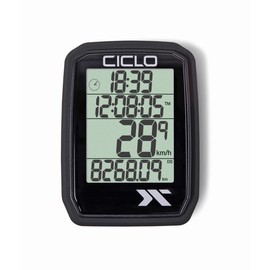 Ciclosport 205 Wireless Bike Computer with 5 Automatic Functions
