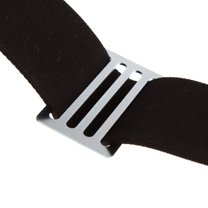 MZA Meyer-Zweiradtechnik 10439.0 Complete Pannier Rack Strap Set - 1