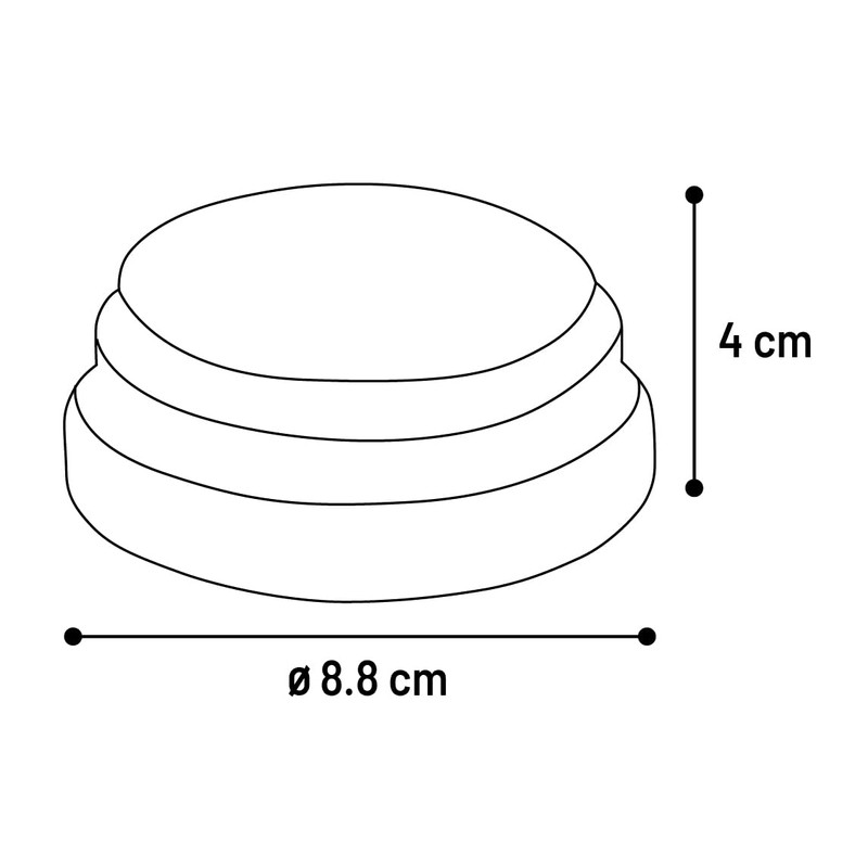 Flamingo HS Karao Communication Button Recordable Diameter 8.8 cm Assorted