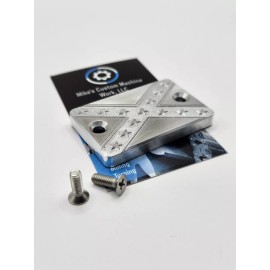 Mike's Custom Machine Work, LLC BRAKE RESERVOIR COVER Cap Flag Honda TRX 250R 250X 300EX 400EX