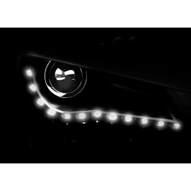 HeadLamp White light LED Strips For 2004-2010 Nissan Maxima