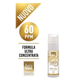 Revitalisierendes Gesichtsserum mit aktivem kolloidalem Gold, 60 ppm, 30 ml, 50 % Verbesserung des Hauttons in 28 Tagen. Reines Kolloidales Gold, 60 ppm, höchste Konzentration auf dem Markt