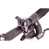 Ogi Industry 22.2-25.4 Bicycle Bell Kodamabel Brass, Black, Made in