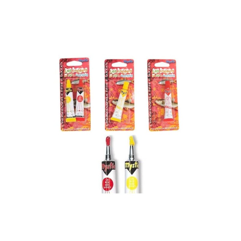 Mystic Paste Klassik, Rouge + Jaune