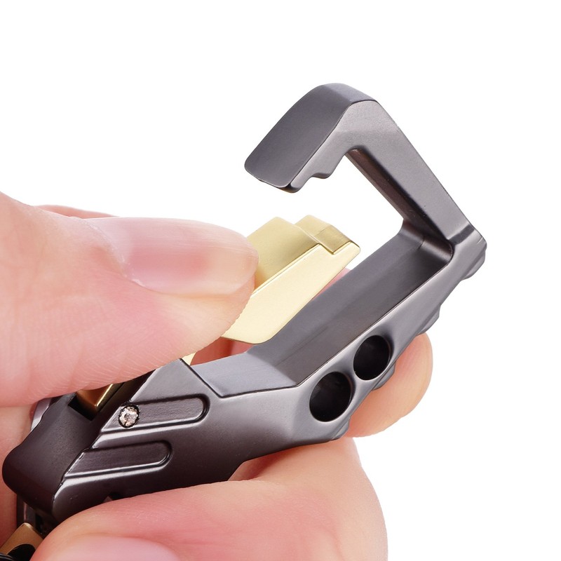 2 Pack Car Key Chain Bottle Opener Keychain for Men