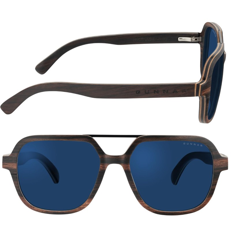 GUNNAR Humboldt Premium Blue Light Blocking Computer And Gaming Glasses