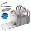 Cat Carrier Soft-Sided for Large Cats, Dog Carriers for Small