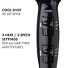 HOT TOOLS Professional 2100 Ionic Anti-Static Hair Dryer