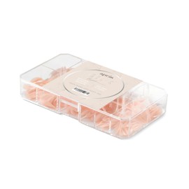 Apres Neutrals Gel-X Emma Box Of Nail Tips, 11 Sizes 00-9, Soft Gel Tip Box (150pcs) (Natural Almond Short, 150)