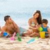 Honoson 4 Pieces 8 Inch Mini Trowel Set Sand Shovels