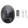 Star Projector RGB Remote Control 360° Rotating USB Charging with