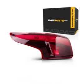 For Nissan Rogue Sport/Qashqai Outer Tail Light Assembly 2017 2018 2019 Driver Side | Replacement For NI2804117 | 26555-6MA0A