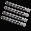 PZRT 4pcs Sewing Needles Container Transparent Plastic Needle Storage Container