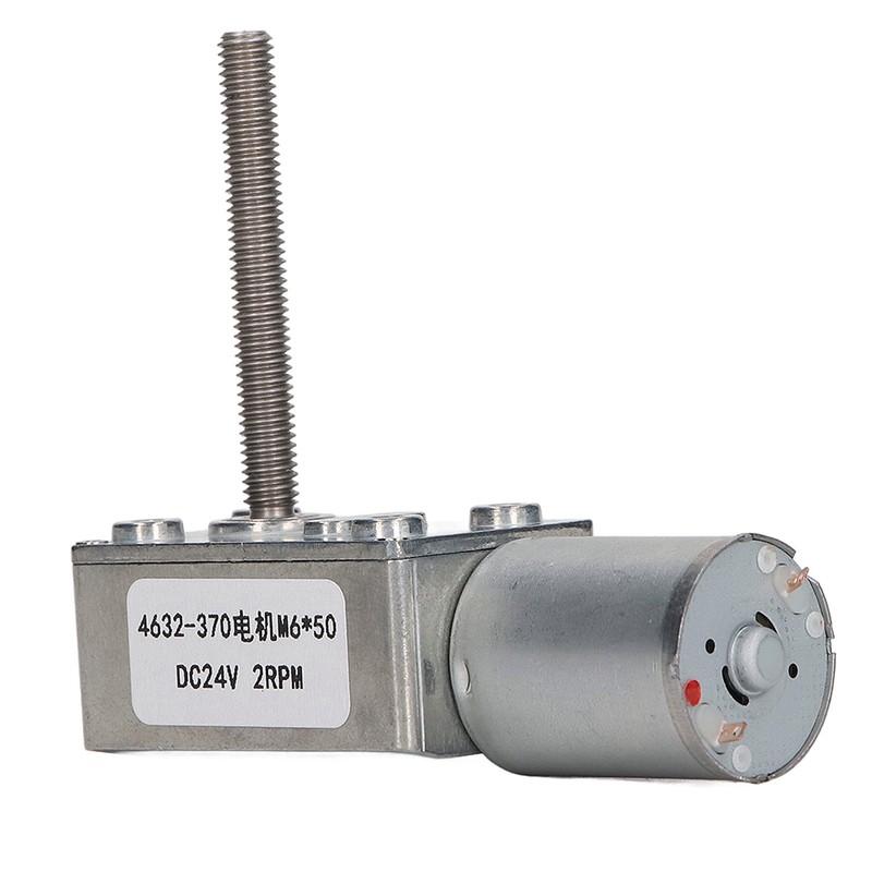 DC Reduction Motor Stable Low Noise Low Loss Lightweight Worm