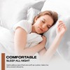 Moonlight Bedding White Pillowcases 2 Pack- Luxury Satin Silk Pillowcases