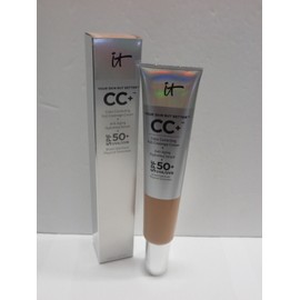 IT COSMETICS YOUR SKIN BUT BETTER CC+ CORRECTING CREAM MEDIUM 2.53 OZ *NWB*