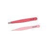 Cala Soft touch coral tweezer duo