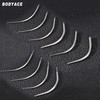 BodyAce Titanium Curved Piercing Taper, 14G 16G 18G 20G Threadless