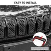 JeCar for Jeep Cherokee Grill Inserts, Front Grille Inserts for