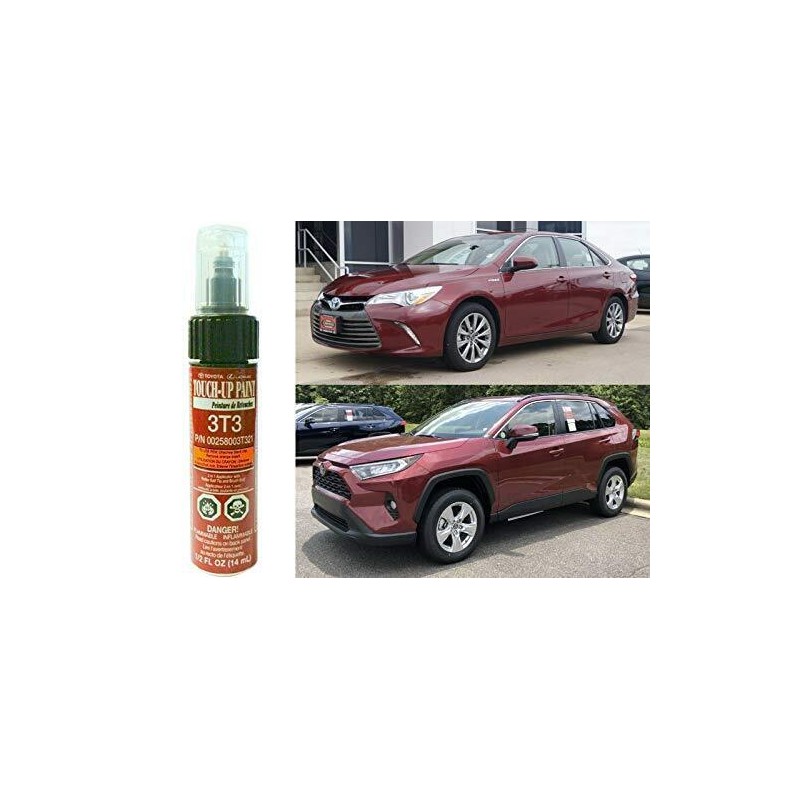 Toyota 00258-003T3-21 Ruby Flare Pearl Touch-Up Paint Pen For Toyota
