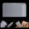 SOFPLATE 12 Sheets A6 Binder Dividers Plastic 6 Hole Binder