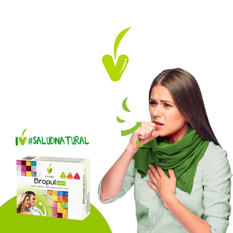 Novadiet 60 Comp Bropul Balsamico