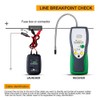 Dropfree 1Set Automotive Short Open Circuit Finder Tester Car Trucks