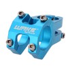 Lixada Mtb Bicycle Handlebar Stem In Aluminium Alloy 31.8Mm Blue