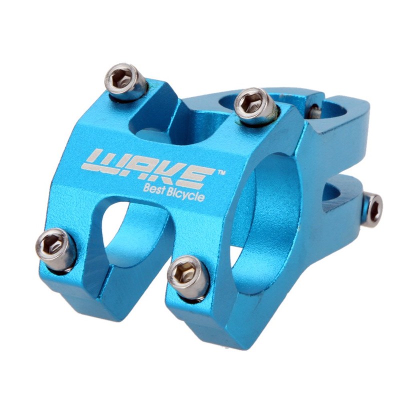 Lixada Mtb Bicycle Handlebar Stem In Aluminium Alloy 31.8Mm Blue