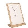 Armastuse Earring Organizer Stand, Wooden Necklace Display Stand, Bracelet Pendant