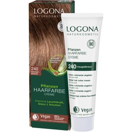 LOGONA Natural Cosmetics, Plant Hair Colour Cream 150