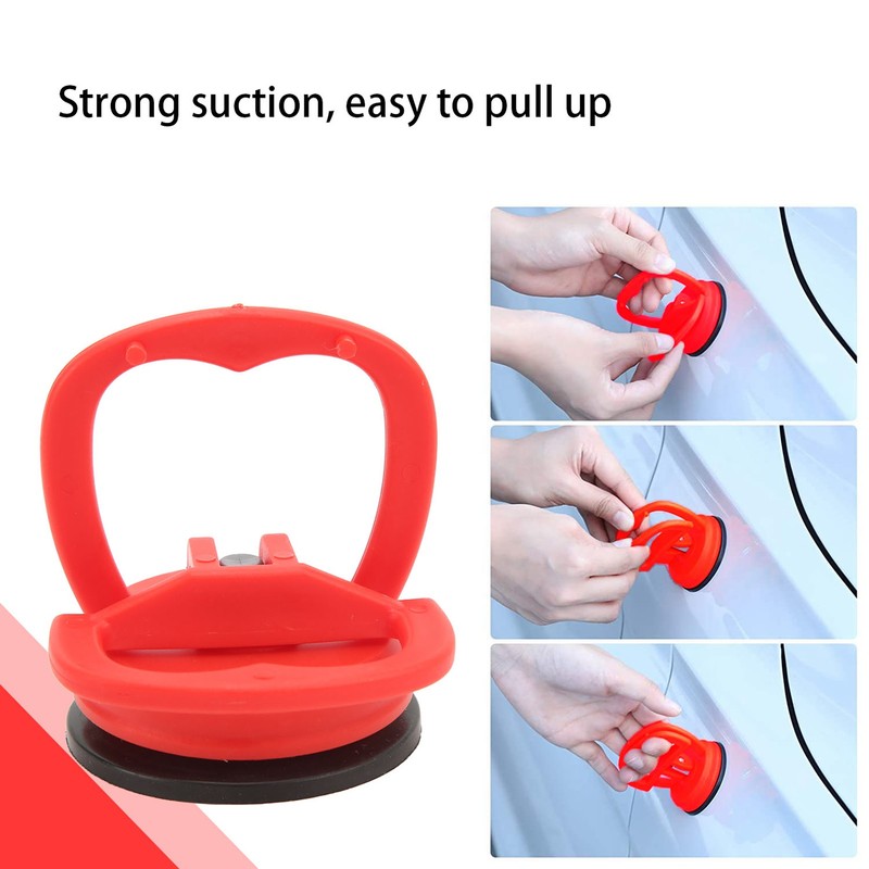 4PCS Car Dent Puller Remover Powerful Pulling Force Suction Cup