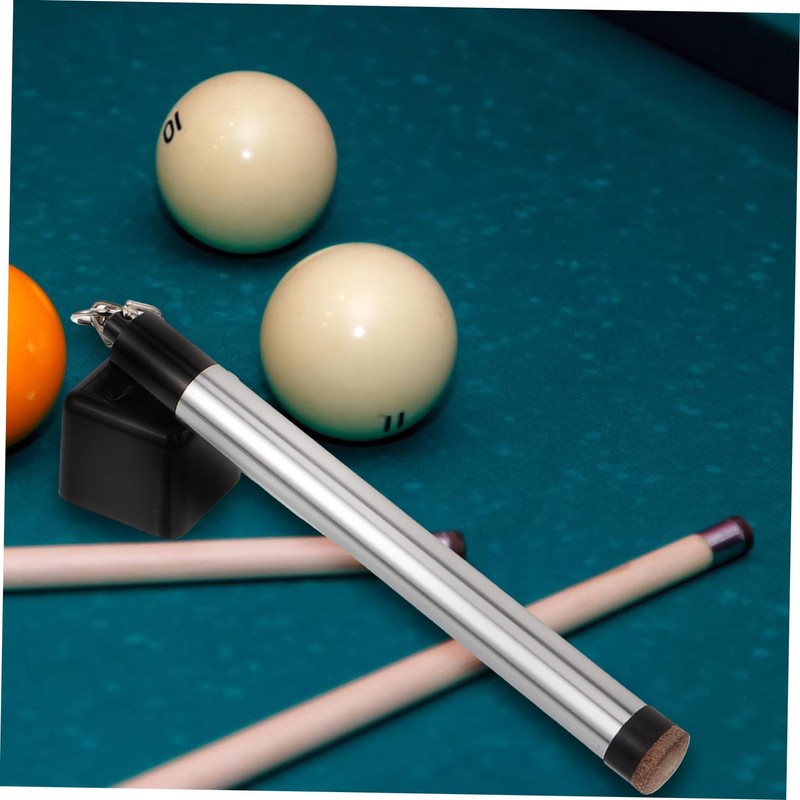 Kisangel Professional Metal Pool Chalk Holder for Billiard and Snooker