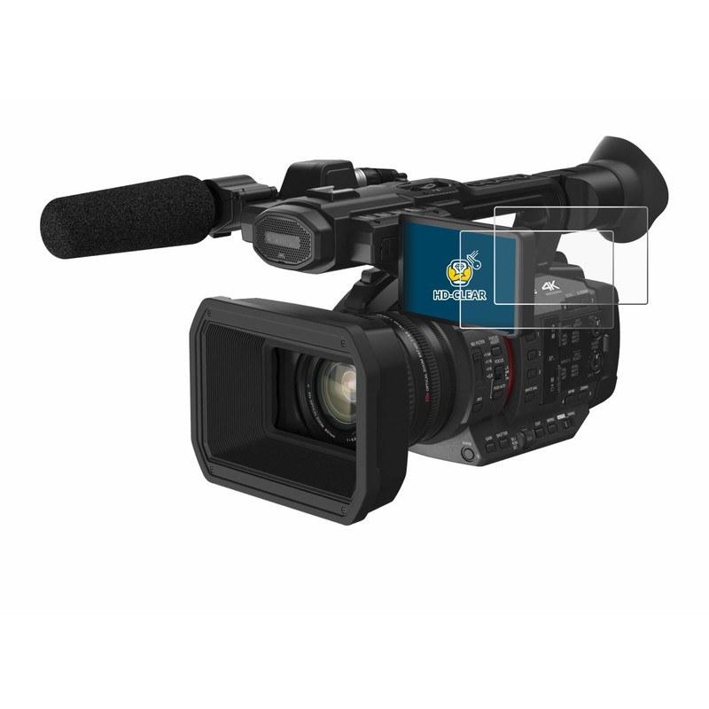 BROTECT Pack of 2 Screen Protectors Compatible with Panasonic HC-X2