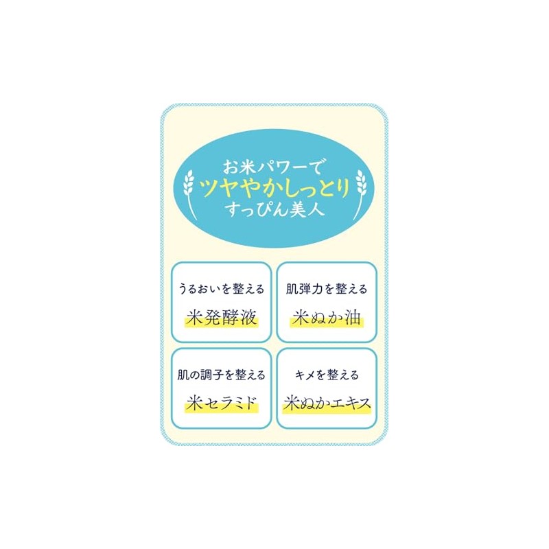 Keana Nadeshiko Rice Mask 10 Pieces Japan