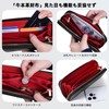 VISOUL Long Wallet, 12 Card Slots, 2 Bill Compartments, Coin