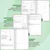 Clever Fox Bible Study Journal Large – Church Notes Notebook