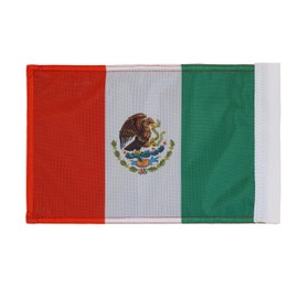 Hot Rides Durable Sleeve Boat Car Motorcycle Flag For Car and Boat Mexico 6 x 9 Inch